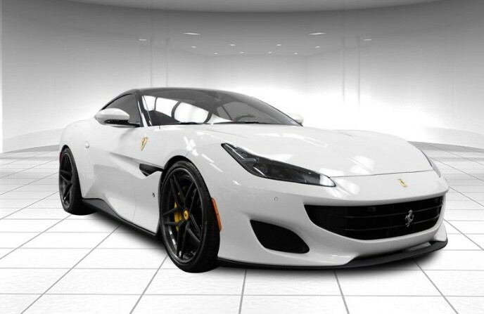 ferrari portofino miniature